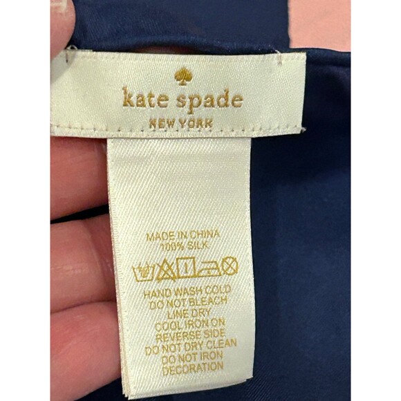 Kate Spade Going Places Scarf - Picture 3 of 4